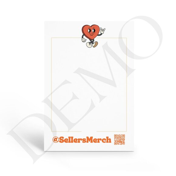 Thank You Note Cards - Customizable for Boutique Owners - Picture 2 of 5